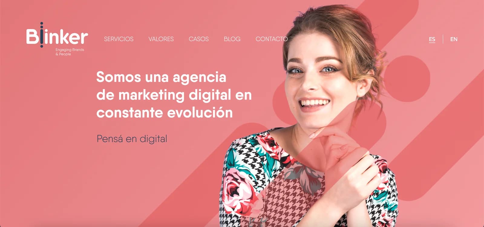 Landing Page BlinkerAd